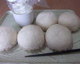 冷やして美味しいココナッツ杏仁パン作り方10写真