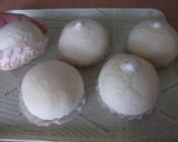 冷やして美味しいココナッツ杏仁パン作り方11写真