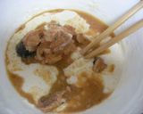 サバ缶とお好み焼き粉で簡単作り方3写真