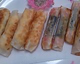 餃子の皮で♡その③♡蟹かま海苔&玉チーズ作り方8写真