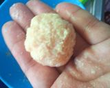 簡単!鶏ひき肉と豆腐カラアゲくんチーズ味作り方3写真