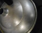 コロッケ入りニラ玉子丼作り方10写真