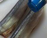 今が旬！？冷凍秋刀魚にゴーヤおろし！！作り方3写真