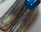 今が旬!?冷凍秋刀魚にゴーヤおろし!!作り方3写真