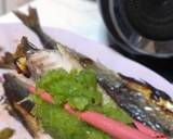 今が旬！？冷凍秋刀魚にゴーヤおろし！！作り方7写真