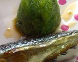 今が旬！？冷凍秋刀魚にゴーヤおろし！！作り方6写真