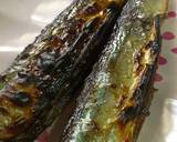今が旬！？冷凍秋刀魚にゴーヤおろし！！作り方5写真