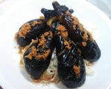 揚げない揚げ茄子～茄子の生姜焼き作り方5写真