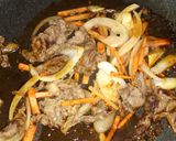 焼肉のたれで簡単！焼肉豆腐サラダ作り方4写真