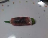 豚肉で♡海苔とオクラのくるくるロール♡作り方2写真