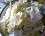 我が家の白菜漬け（我が家用覚書）作り方4写真