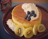 フライパンでしゅわふわスフレパンケーキ作り方13写真