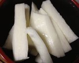 長芋の肉巻き。作り方1写真