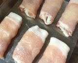 長芋の肉巻き。作り方2写真