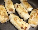 長芋の肉巻き。作り方4写真