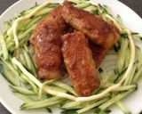 長芋の肉巻き。作り方7写真