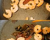 スィートチリソースでえびトマトの卵炒め　作り方6写真