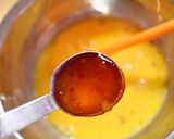 スィートチリソースでえびトマトの卵炒め　作り方5写真