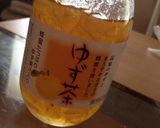 ゆず茶かき氷♡作り方1写真