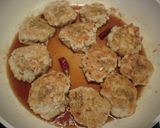 甘辛豆腐つくね作り方5写真