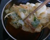 残り野菜たちで簡単かき揚げ丼作り方4写真