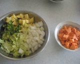 野菜たっぷり♥野菜スープ♥体ぽかぽか~作り方1写真