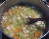 野菜たっぷり♥野菜スープ♥体ぽかぽか~作り方4写真