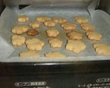きなこ＆白ゴマのサクラさくクッキー作り方6写真