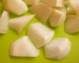 鮪大根カツカレー作り方2写真