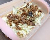 サバ缶でキャベツサラダ作り方2写真