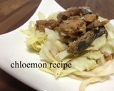 サバ缶でキャベツサラダ作り方3写真