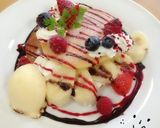 ふわふわパンケーキ♡作り方15写真
