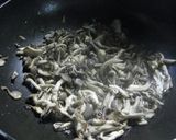きのこde田舎の炒め煮・副菜作り方9写真