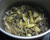 きのこde田舎の炒め煮・副菜作り方11写真