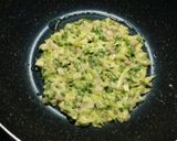 余った餃子の具で！『チーズチヂミ』作り方4写真