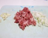独り暮らしのソース焼き飯作り方1写真