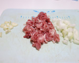 独り暮らしのソース焼き飯作り方1写真