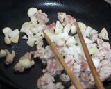 独り暮らしのソース焼き飯作り方3写真