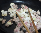 独り暮らしのソース焼き飯作り方3写真