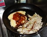 独り暮らしのソース焼き飯作り方4写真