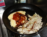 独り暮らしのソース焼き飯作り方4写真