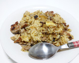 独り暮らしのソース焼き飯作り方5写真