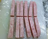 お弁当に♪スパムin竹輪のマヨチーズ焼き作り方2写真