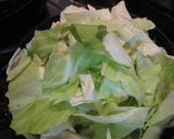 暑い夏の日は、ホルモン鍋♪作り方2写真
