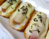 お弁当に♪スパムin竹輪のマヨチーズ焼き作り方5写真