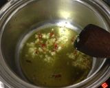 トマトソース+ししとう+ベーコンのパスタ作り方3写真
