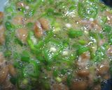 オクラ納豆豆腐♪作り方2写真