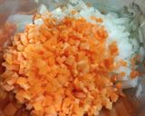 トマトたっぷり♪簡単★夏色キーマカレー作り方1写真