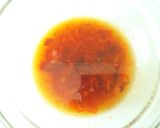 さっぱり♪なすと鳥ささみの梅甘酢和え☆作り方4写真