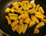 カボチャのマスタード焼き作り方4写真